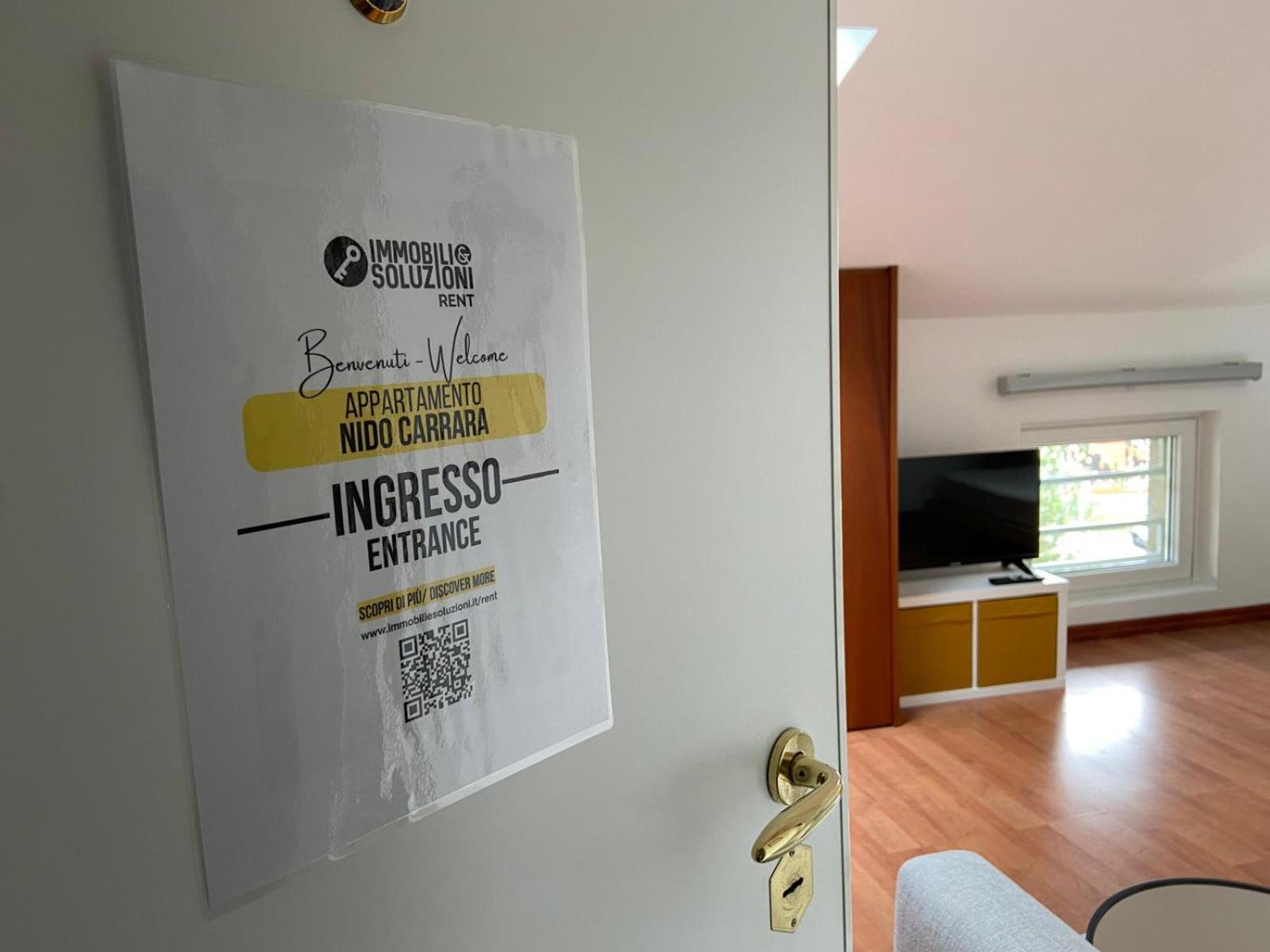 Appartamento Nido Carrara - Immobili E Soluzioni Rent Bergamo Esterno foto
